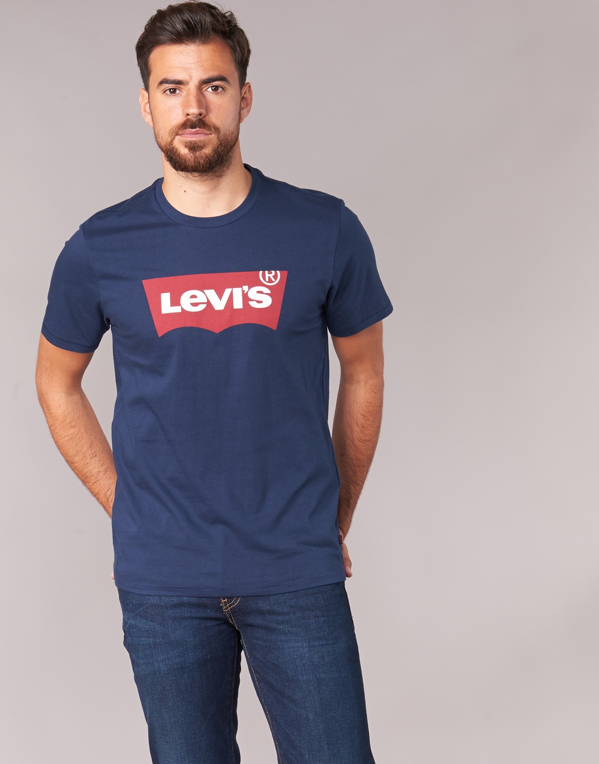 Levis Tričká s krátkym rukávom GRAPHIC SET IN Levis