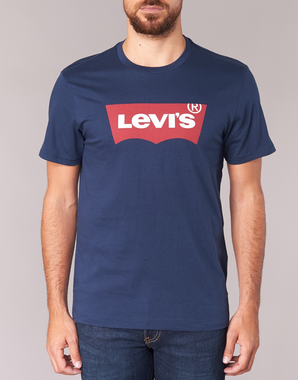 Levis Tričká s krátkym rukávom GRAPHIC SET IN Levis