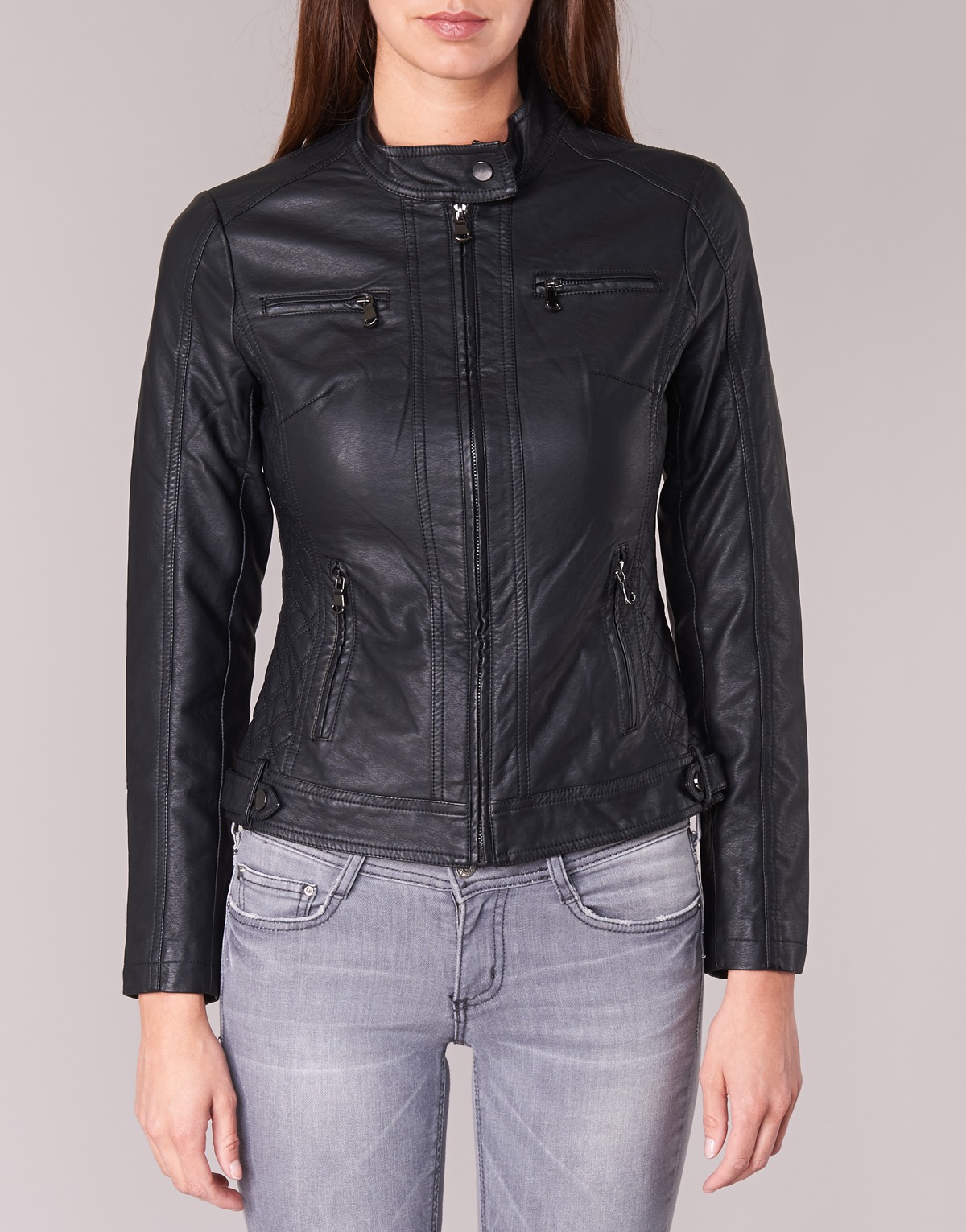 Moony Mood Kožené bundy PUIR Moony Mood