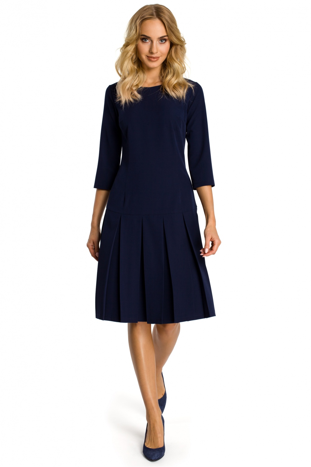 Denné šaty model 107531 Moe