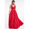 EMO Červené plesové šaty