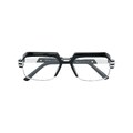Cazal classic square glasses - Black