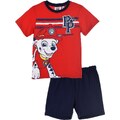 Marshall Paw Patrol červeno-modré chlapčenské pyžamo