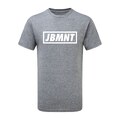 RUKA HORE Pánske tričko Rytmus JBMNT Šedá