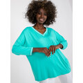 BASIC Feel Good Blouse-RV-BZ-7805.66P-turquoise