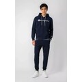 Tepláková súprava CHAMPION Big Script Zip Navy