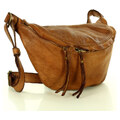 Marco Mazzini handmade Marco Mazzini Kožená crossbody kabelka | hnedá v163d
