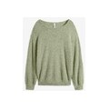bonprix Pulóver oversize, farba zelená