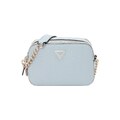 GUESS Taška cez rameno 'NOELLE II CROSSBODY CAMERA' pastelovo modrá