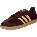 ADIDAS ORIGINALS Nízke tenisky 'SAMBA' béžová / vínovo červená