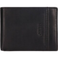 Pánska kožená peňaženka Lagen Celestin - čierna