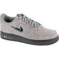 Šedé pánske semišové tenisky Nike Air Force 1 HQ3827-001