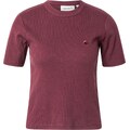 Carhartt WIP Tričko 'Philipa' vínovo červená
