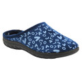 Dámské měkké domácí pantofle Inblu ET-32, tmavě modré