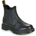 Dr. Martens Polokozačky 2976 Leonore II Chelsea Boot Black Milled Nappa Dr. Martens