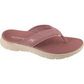 Sandále Skechers Go Walk Flex - Holly 141459-MVE Purple 36