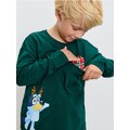 Sinsay - Tričko s dlhými rukávmi Bluey - zelená