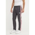 Tepláky adidas Originals Manchester United Beckenbauer Track Pant šedá farba, s nášivkou, IY0044