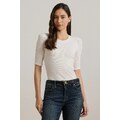 Tričko Lauren Ralph Lauren dámske, biela farba, 200902618