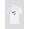 TRIČKO KARL LAGERFELD IKON DUO AQUARELLE T-SHIRT
