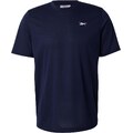 Reebok Funkčné tričko 'SMITHY' námornícka modrá / biela