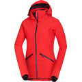 Northfinder Dámska zateplená lyžiarska bunda PATRICE červená