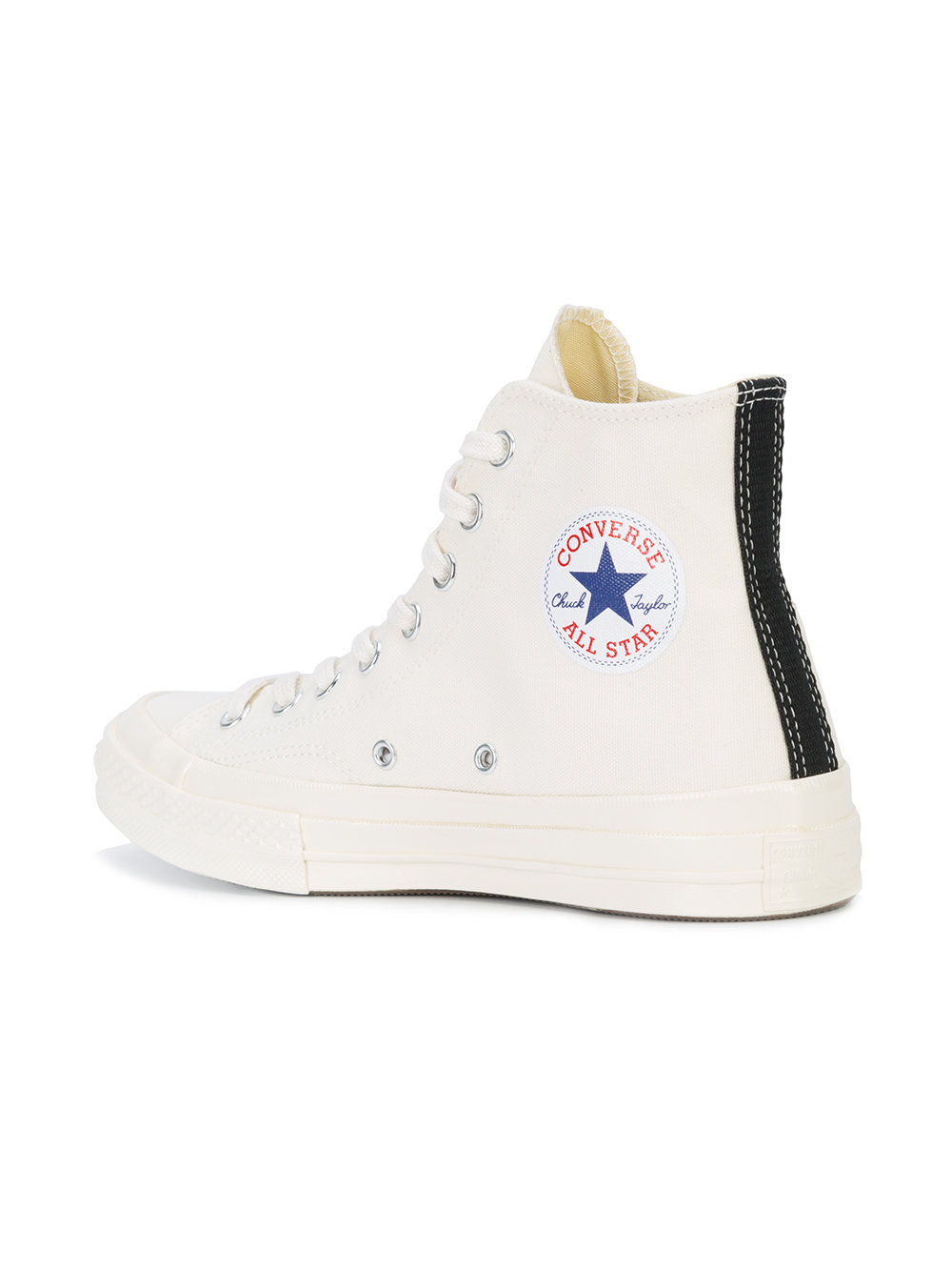 Comme Des GarÃ§ons Play All Star high-top Converse - White - GLAMI.sk