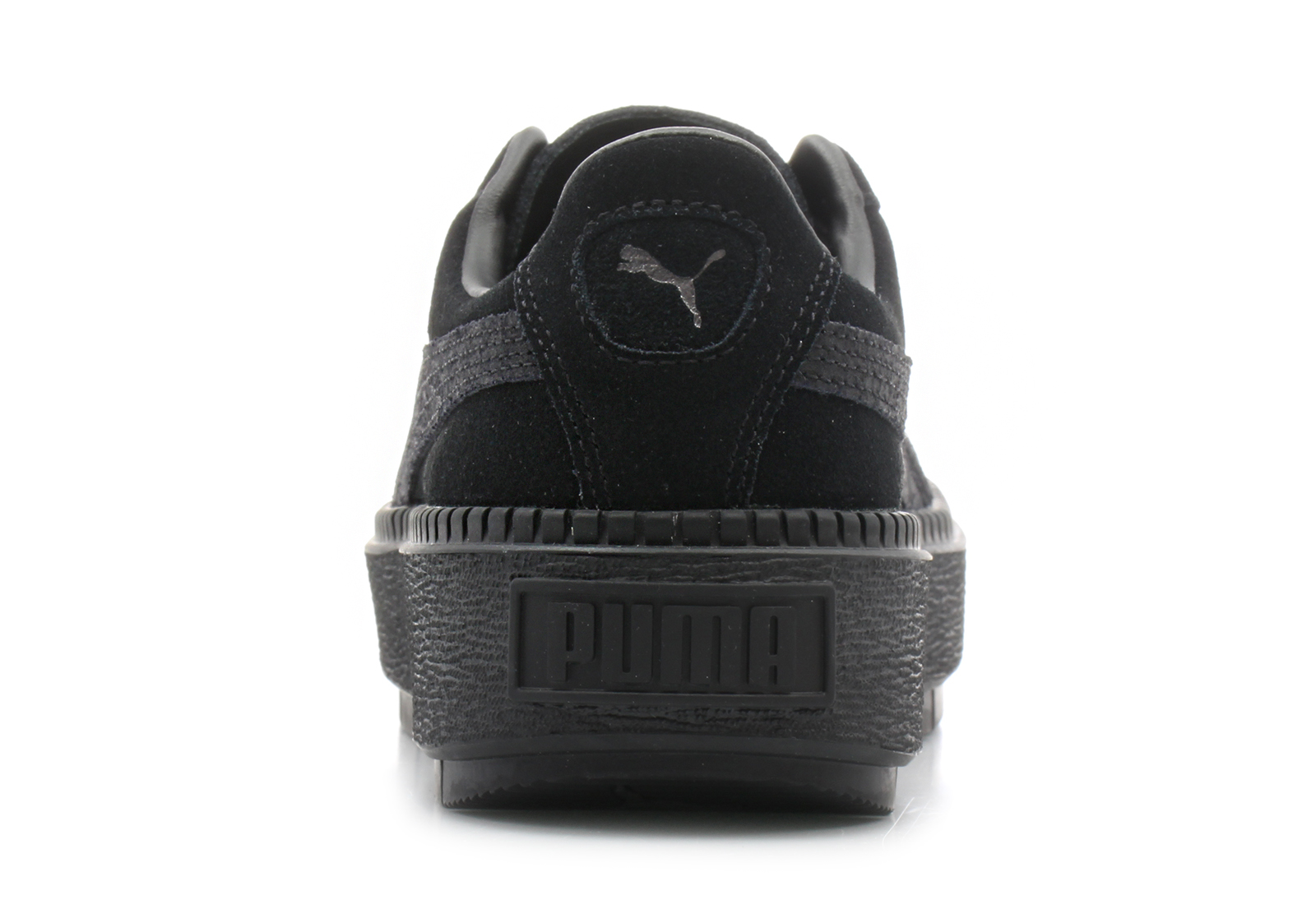 puma platform trace animal black