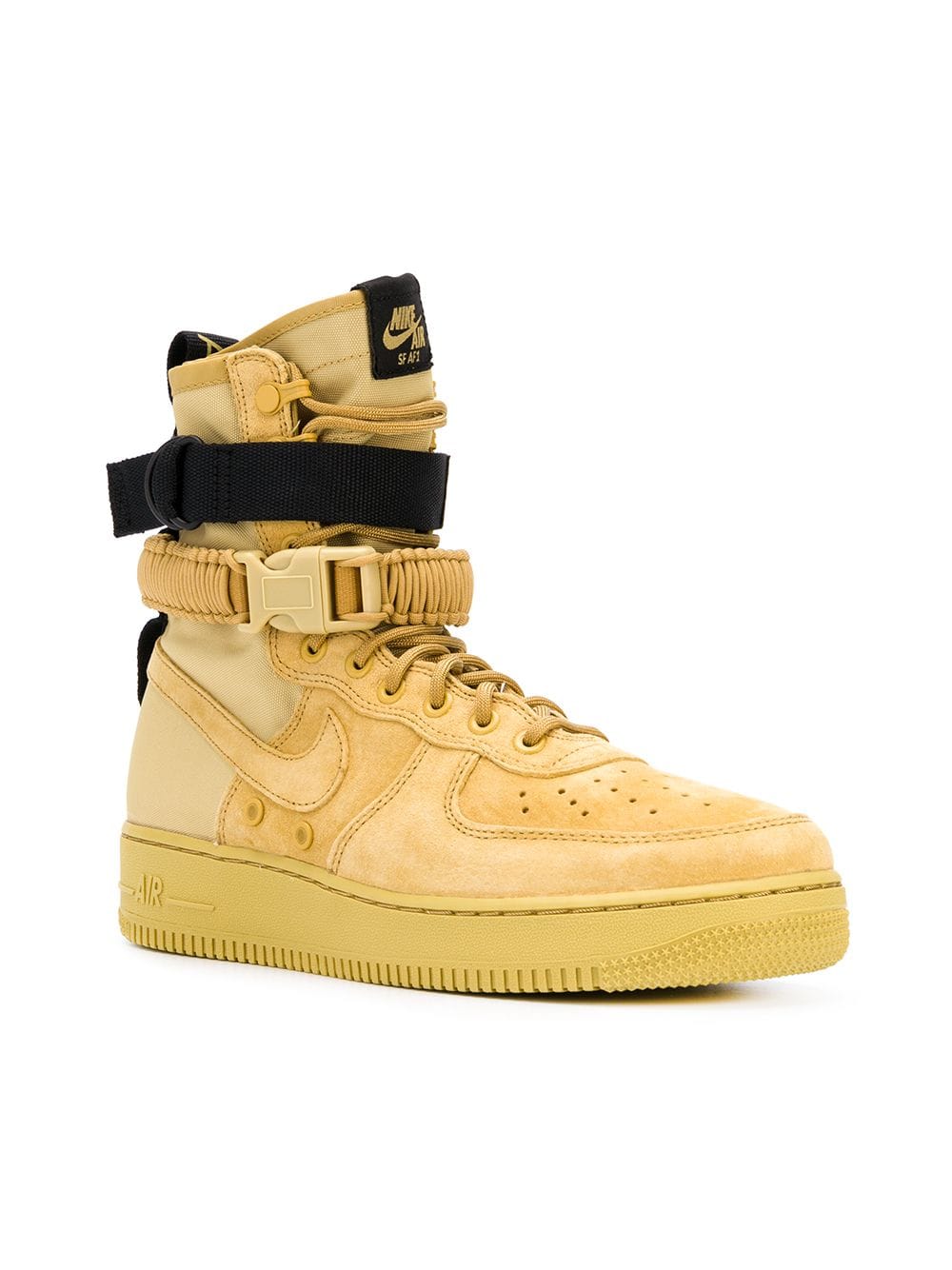 Nike SF Air Force 1 high top sneakers - Yellow - GLAMI.sk