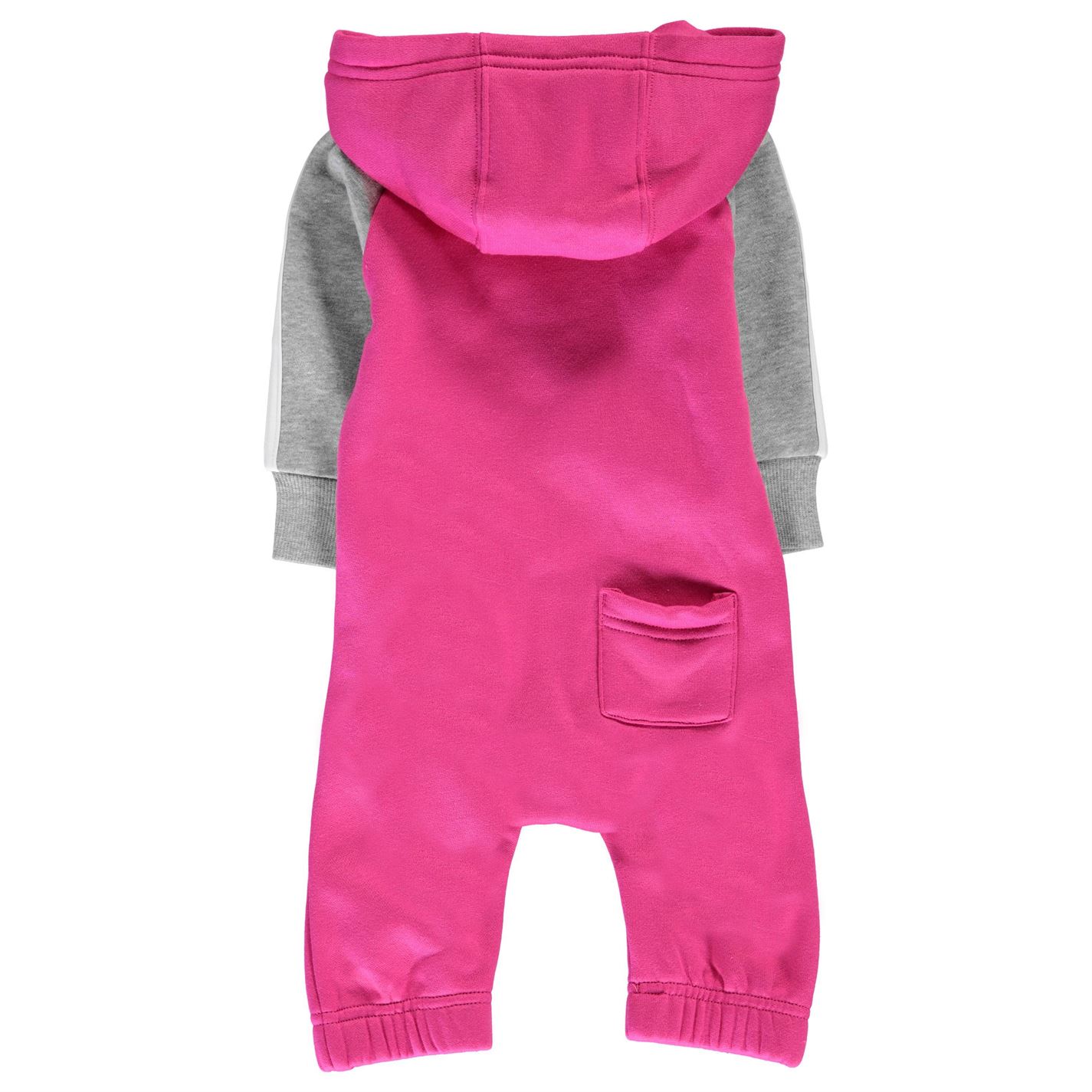 adidas Tracksuit Onesie Babies Pink/Grey/White GLAMI.sk