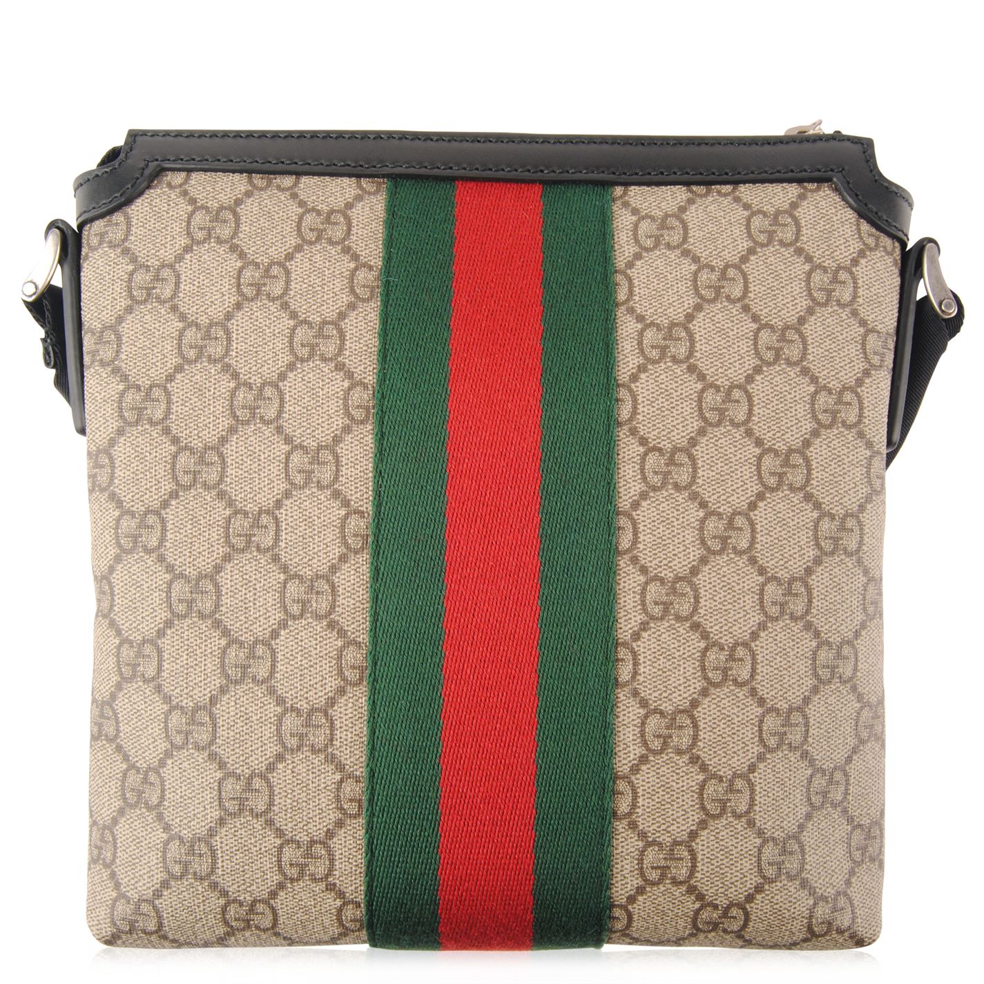 Taška Gucci Gg Supreme Flat Messenger Bag GLAMI.sk