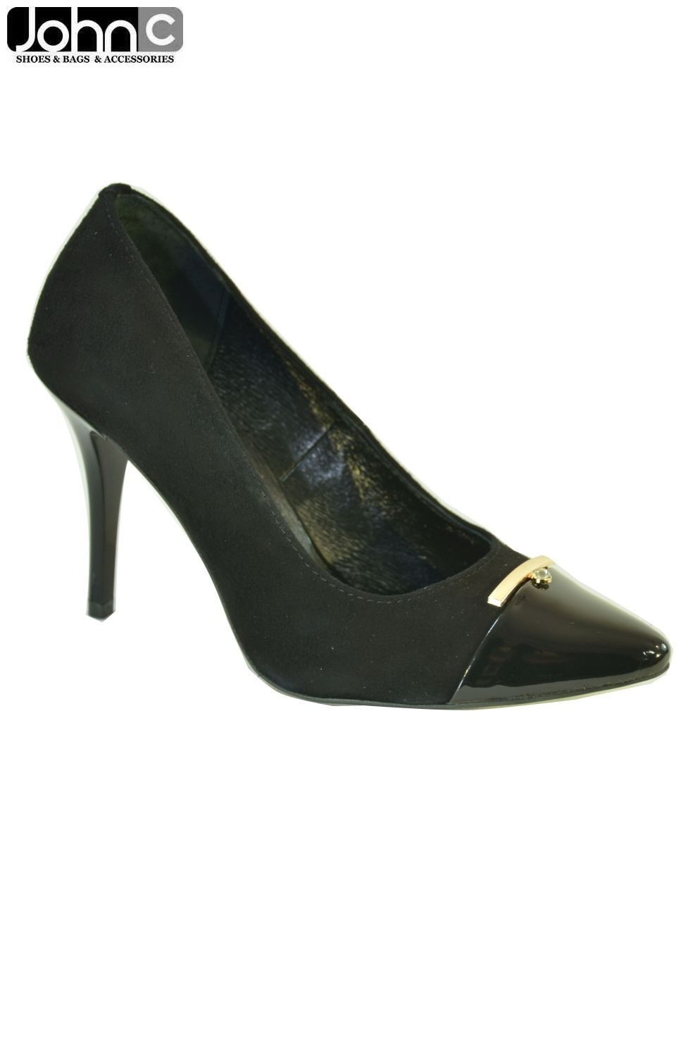 ALEX DÁMSKE ČIERNE KOŽENÉ LODIČKY AURIA