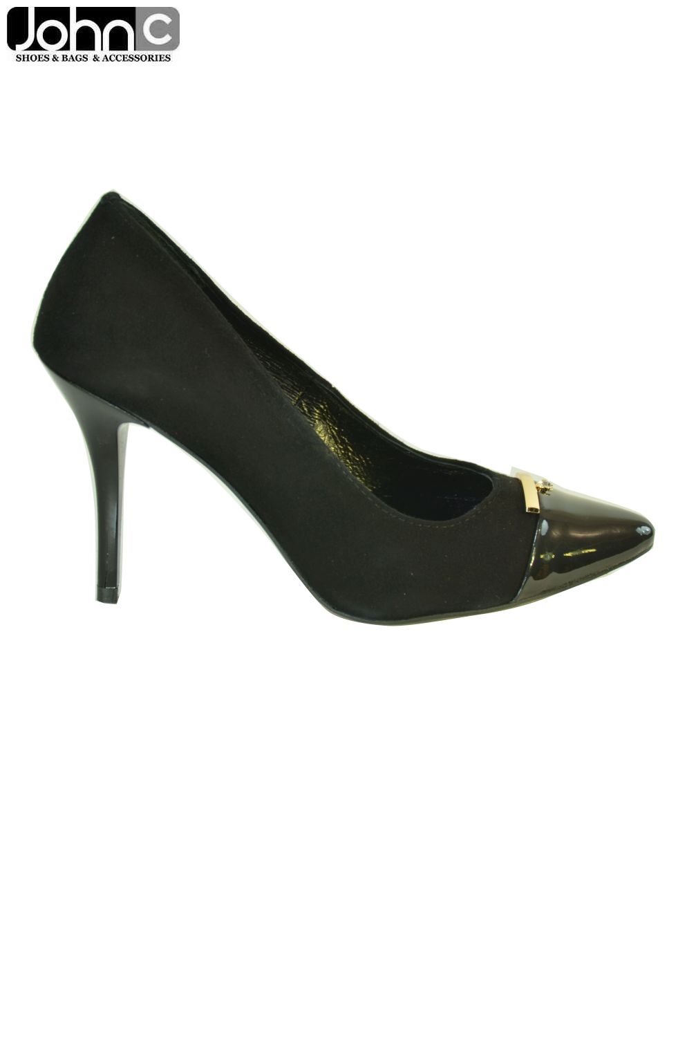 ALEX DÁMSKE ČIERNE KOŽENÉ LODIČKY AURIA