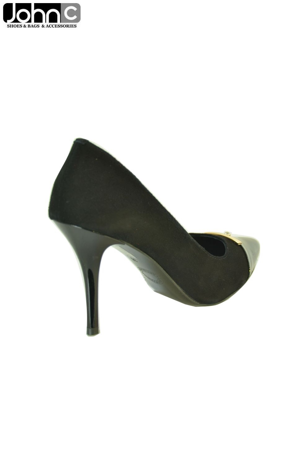 ALEX DÁMSKE ČIERNE KOŽENÉ LODIČKY AURIA