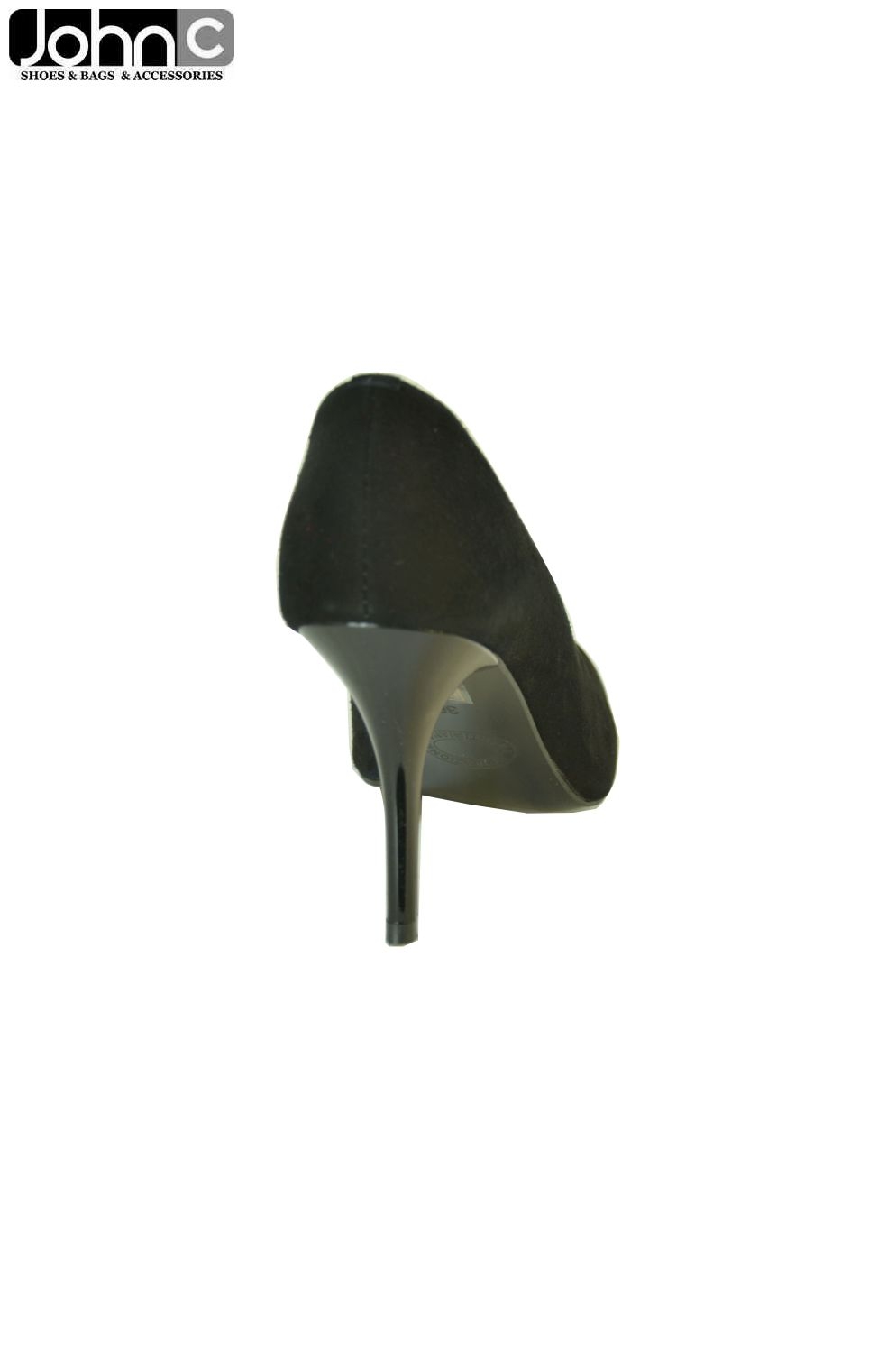 ALEX DÁMSKE ČIERNE KOŽENÉ LODIČKY AURIA