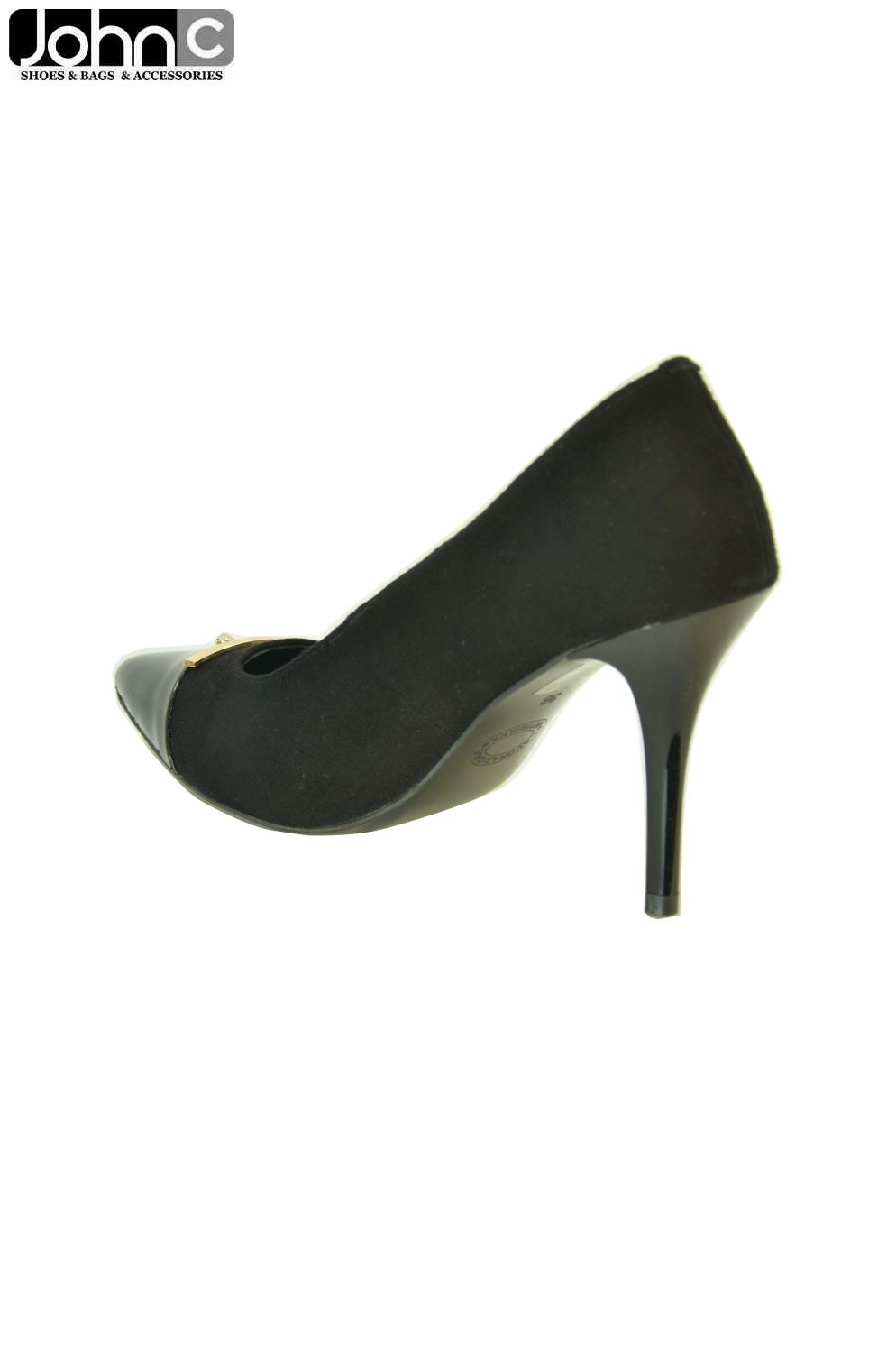 ALEX DÁMSKE ČIERNE KOŽENÉ LODIČKY AURIA