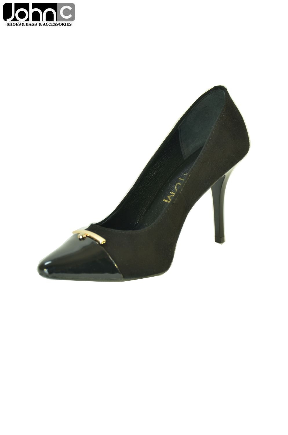 ALEX DÁMSKE ČIERNE KOŽENÉ LODIČKY AURIA