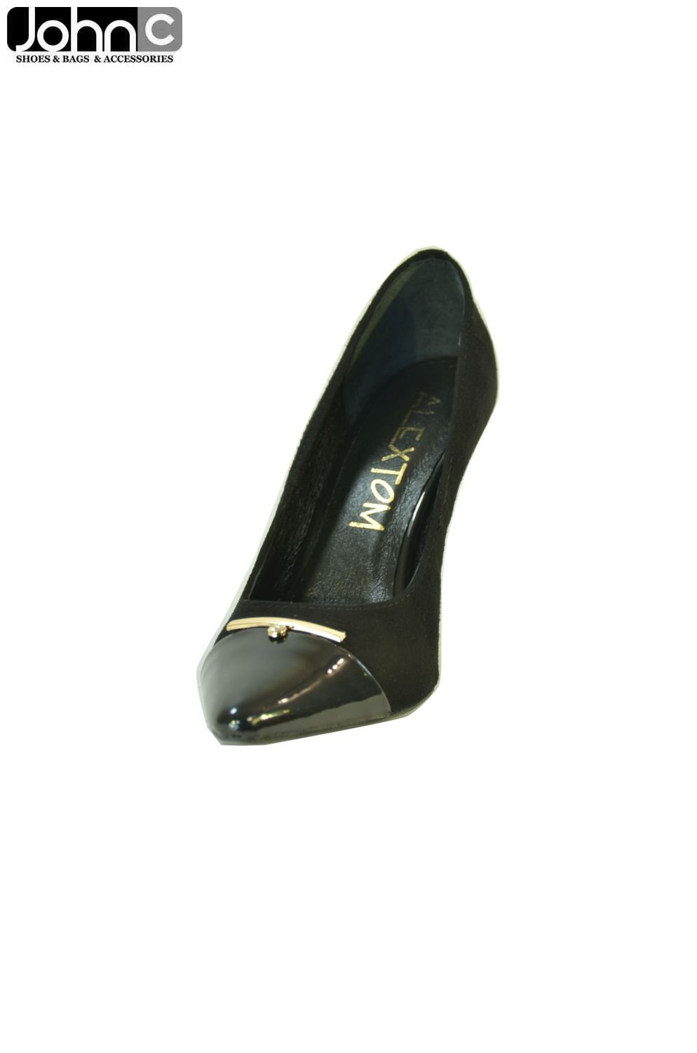 ALEX DÁMSKE ČIERNE KOŽENÉ LODIČKY AURIA