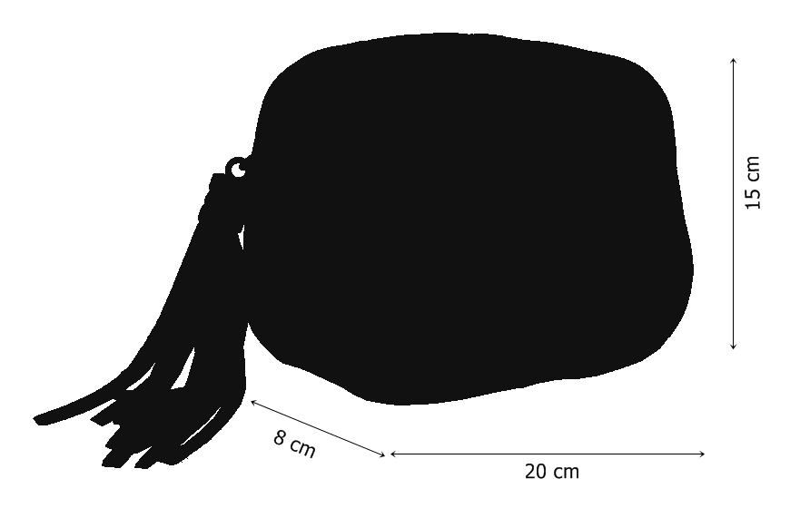 Biela kožená talianska crossbody kabelka Bala Bianca s prídavným pruhom II NovaKabelka.sk