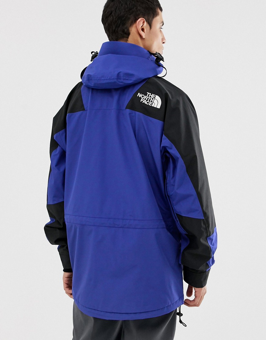 The North Face 1994 Retro Mountain Light GTX jacket in blue - Aztec ...