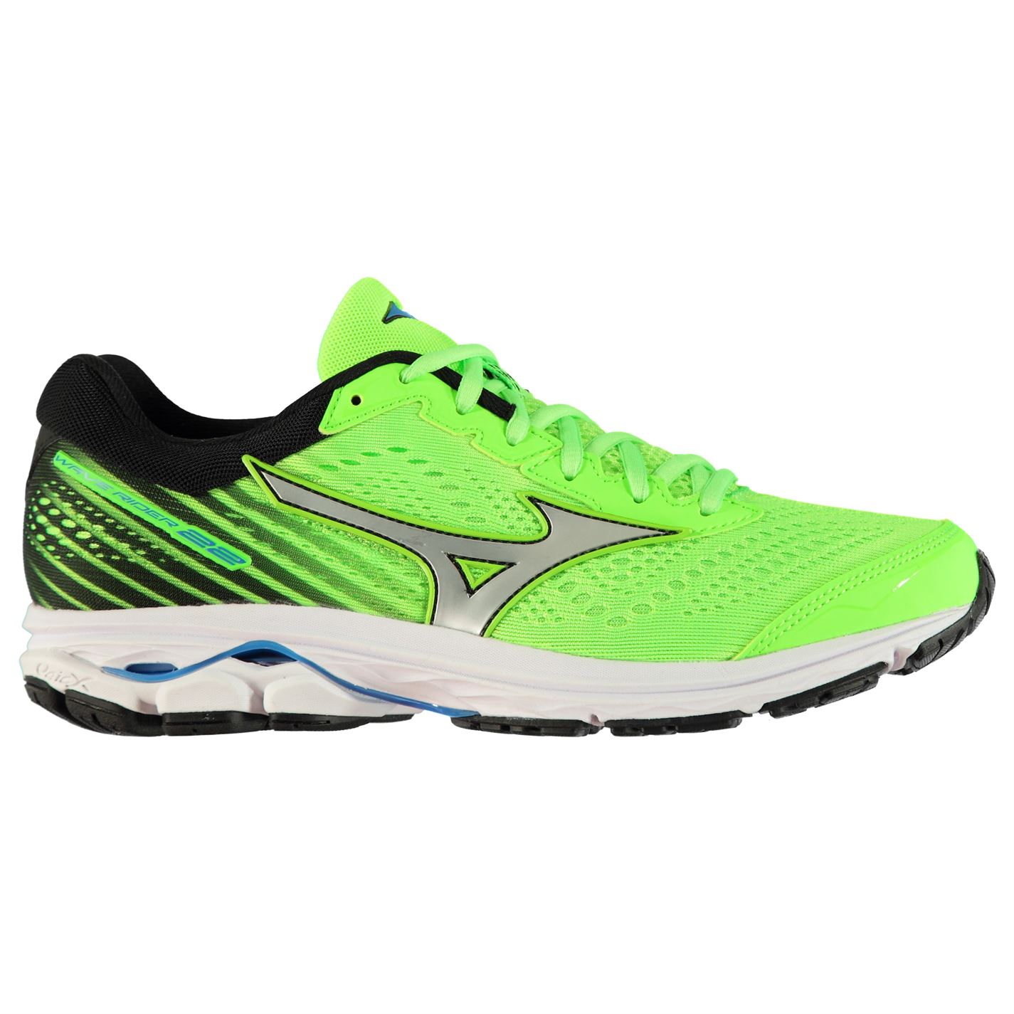 mizuno wave rider green
