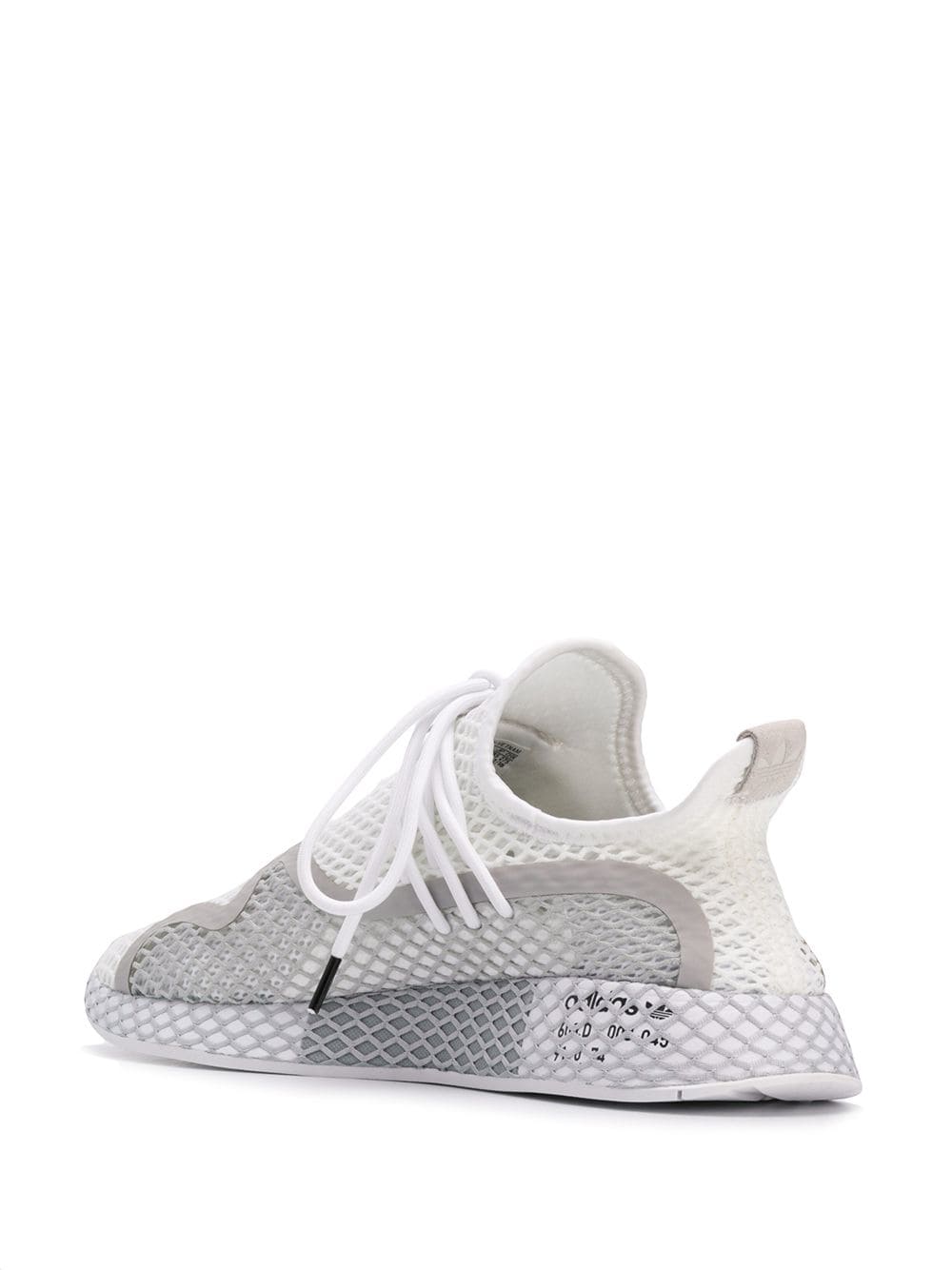 adidas deerupt stripe white