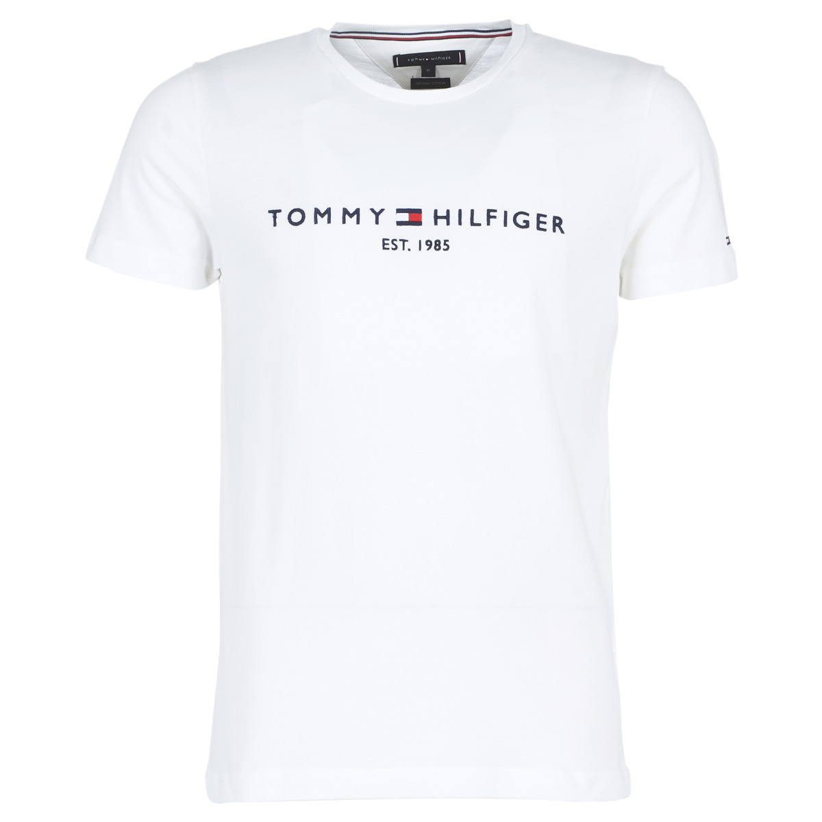 Tommy Hilfiger Tričká s krátkym rukávom TOMMY FLAG HILFIGER TEE Tommy Hilfiger