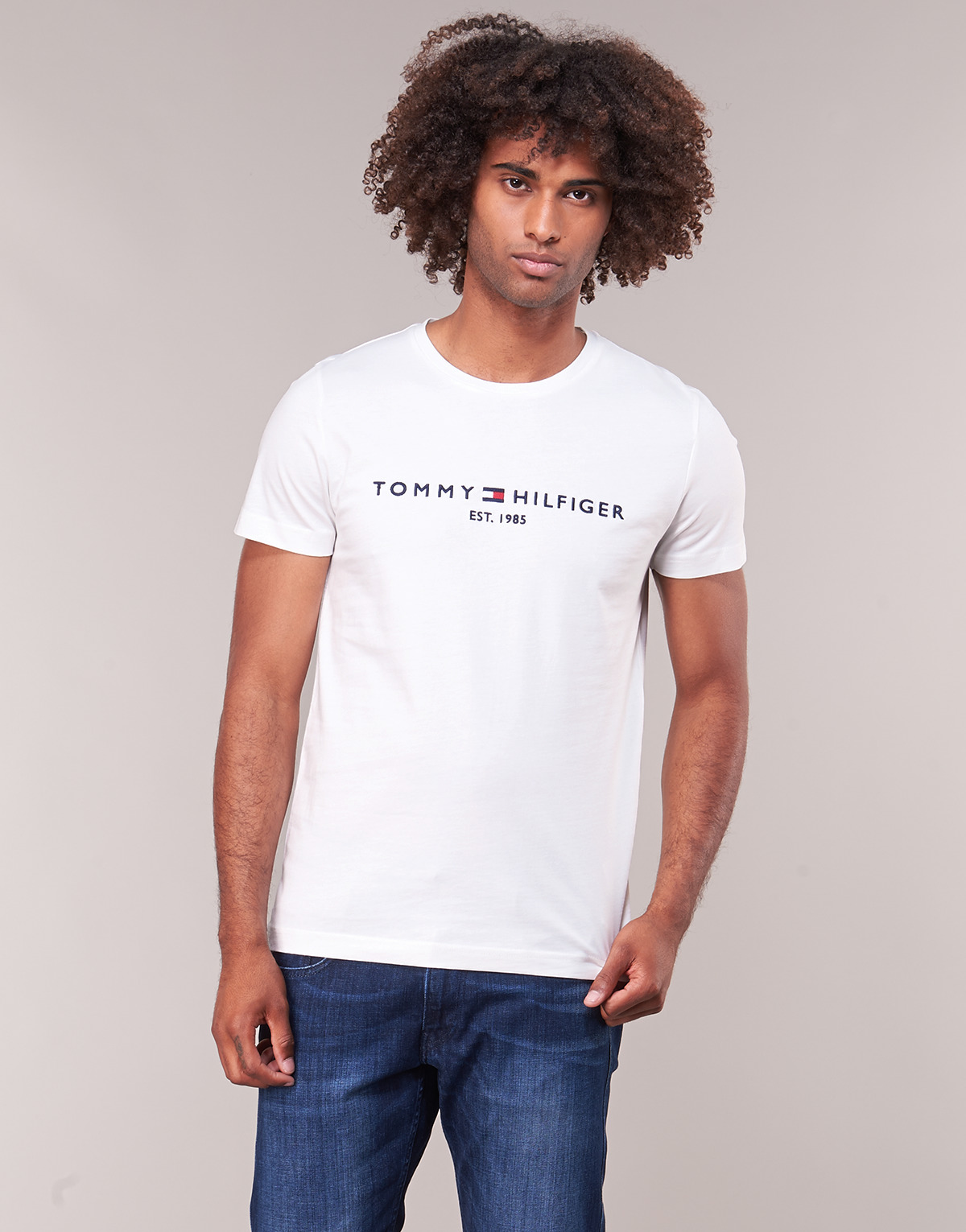 Tommy Hilfiger Tričká s krátkym rukávom TOMMY FLAG HILFIGER TEE Tommy Hilfiger