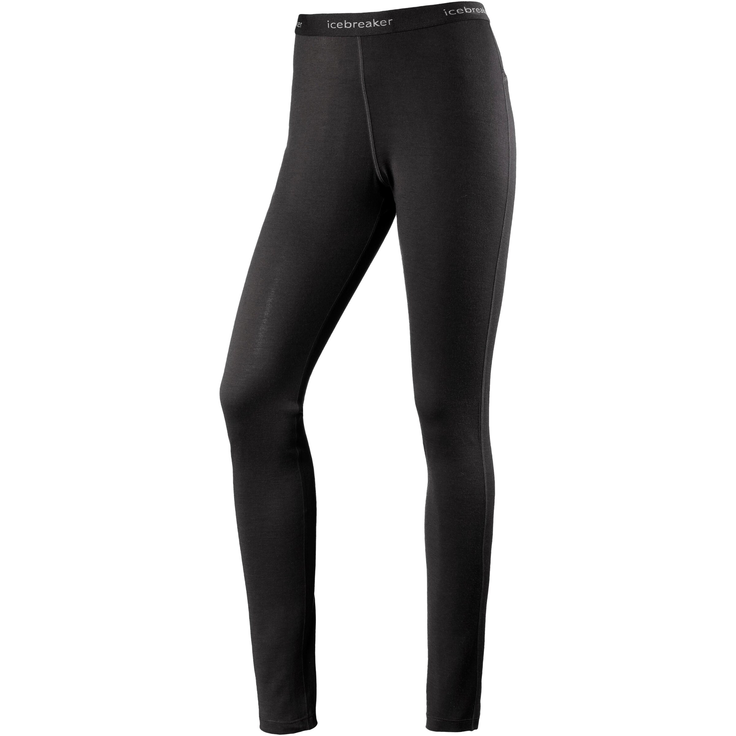 ICEBREAKER Športové nohavičky '200 Oasis' sivá / čierna