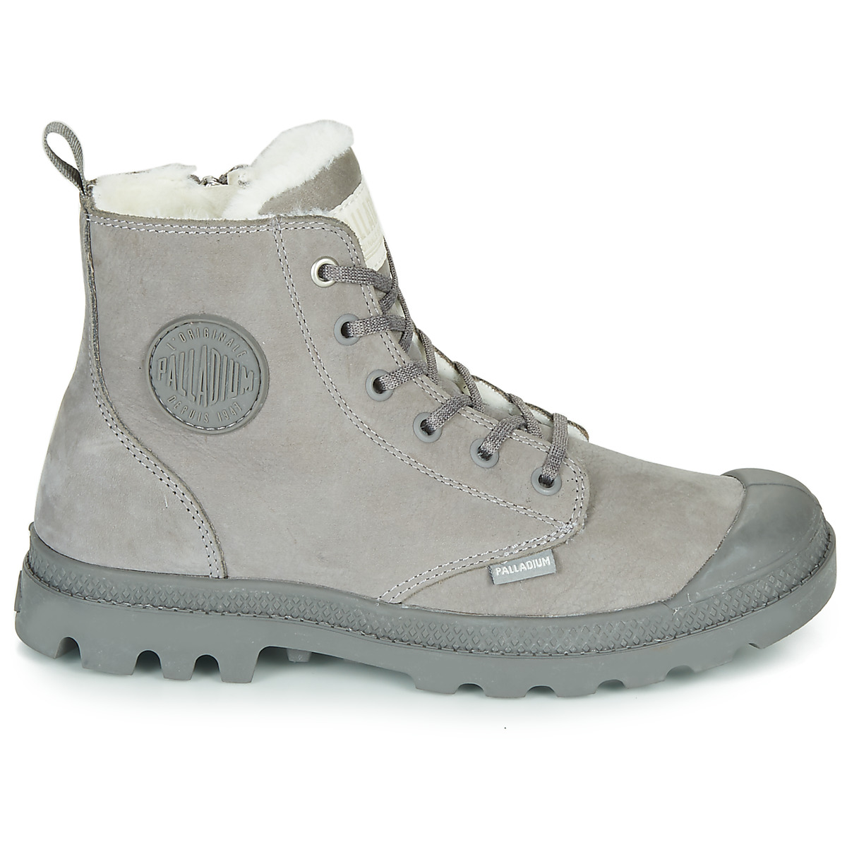 Palladium Polokozačky PAMPA HI ZIP WL Palladium
