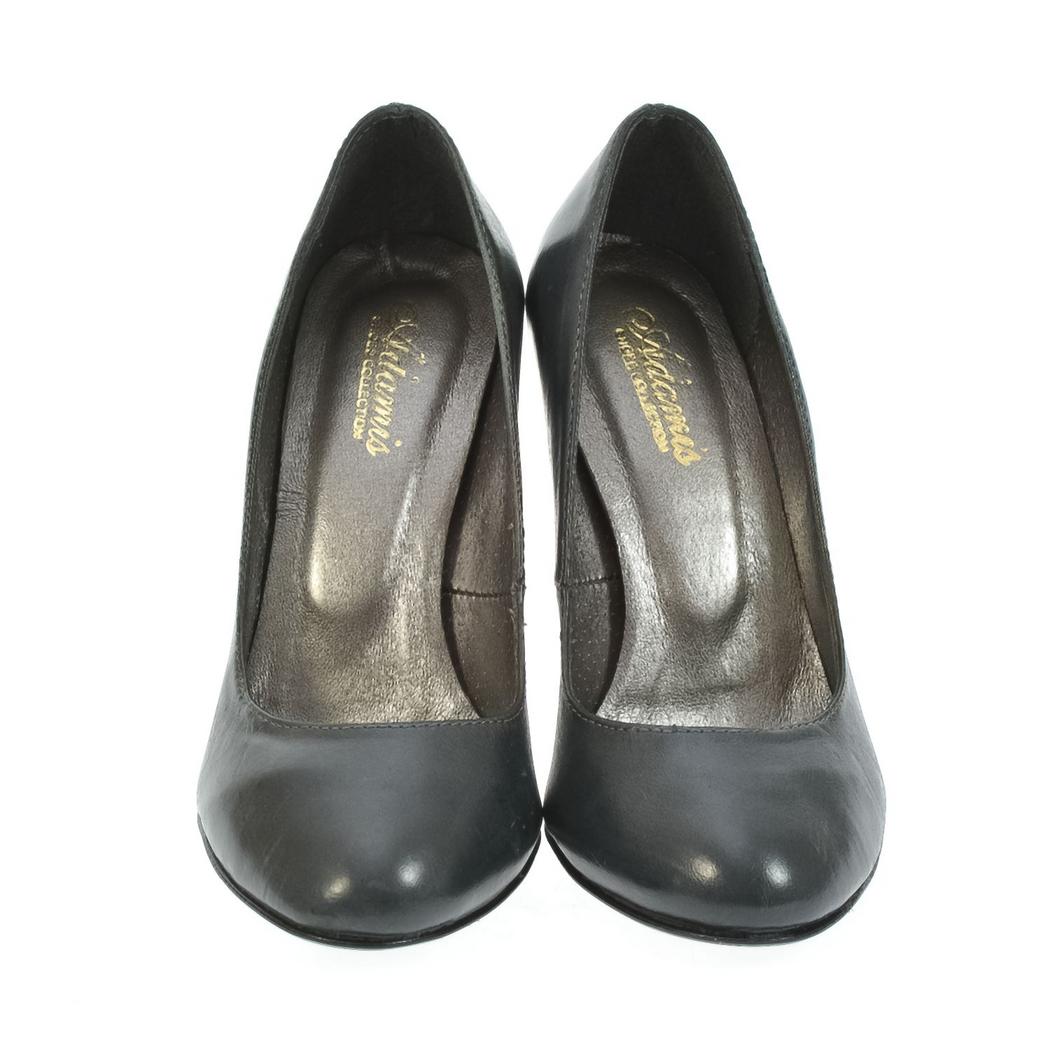 JOHN-C Dámske čierne lodičky AMANA