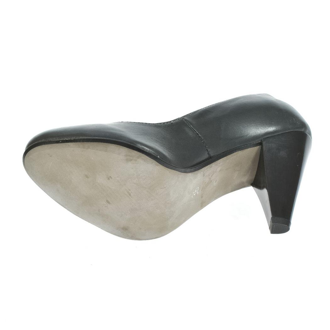 JOHN-C Dámske čierne lodičky AMANA