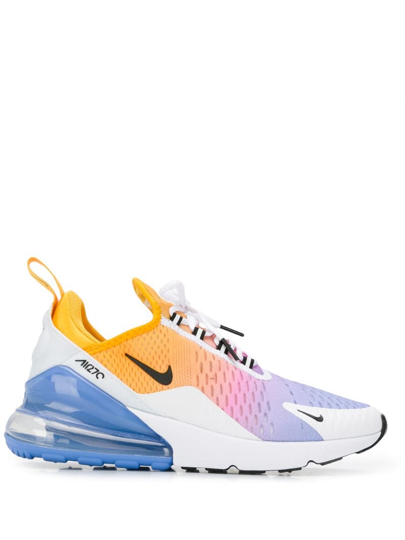 air max 270 purple and yellow