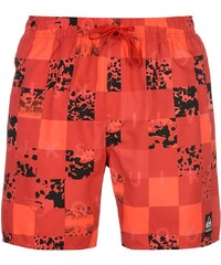 D9L9 KD Frauen Mehrfarben Schal Halstuch Mode Art lange weich orange